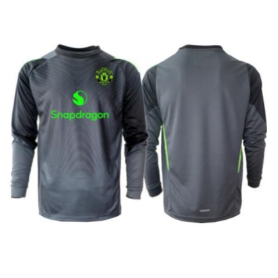 Manchester United Keeper Bortedrakt 2025-26 Langermet Manchester United Keeper Bortedrakt 2025-26 Langermet